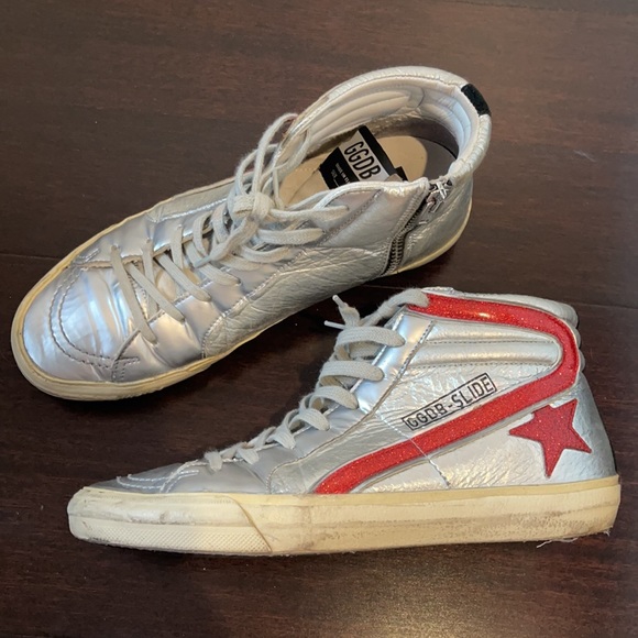 Golden Goose High Top Sneaker